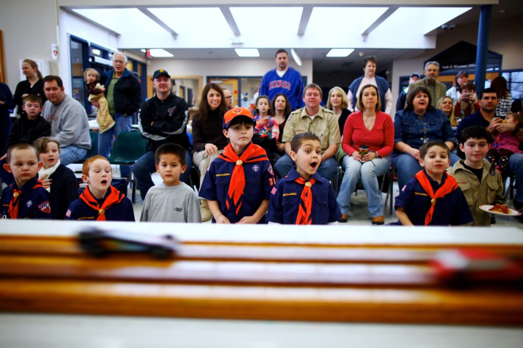 Pinewood Derby whittles scouting skills News, Sports, Jobs Lawrence